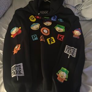 South Park hoodie worn once